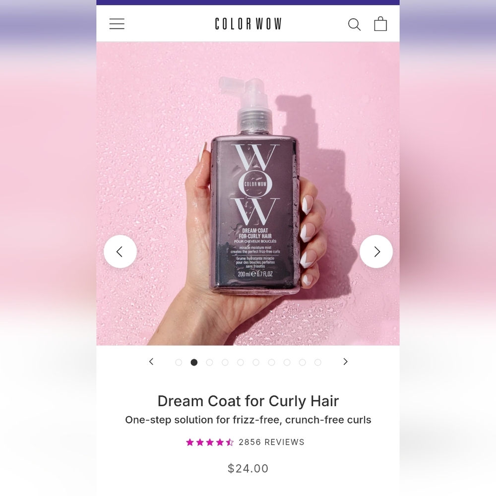 COLORWOW Curly DreamCoat